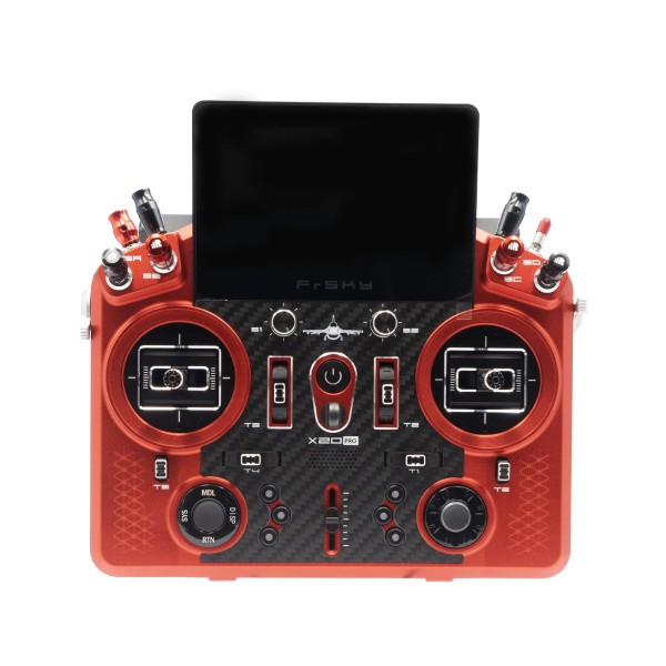 FrSky AeroWing Edition X20 PRO---Radio, Dual-side Gimbal Feedback